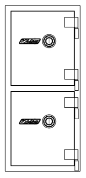 Security Double Safe - Sketch